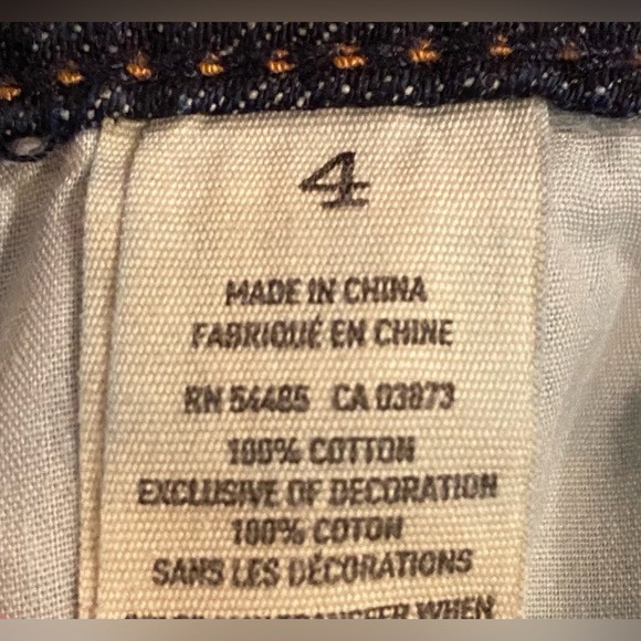 American Eagle Women’s Jean Shorts. Size 4. - Picture 6 of 6